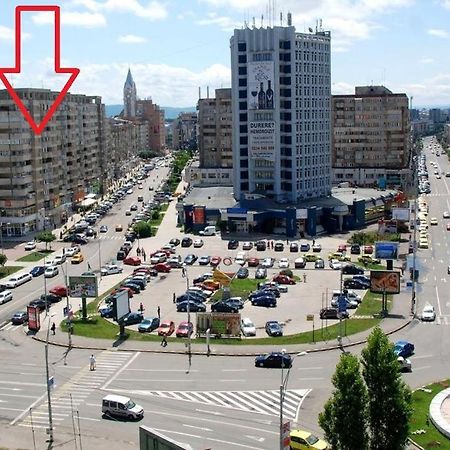 Ultracentral - Apartament Modern - Panoramic View Bacău Exteriér fotografie